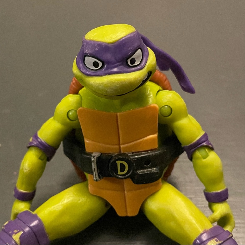Tmnt Donatello purple turtle teenage mutant ninja turtle Action Figure bendable